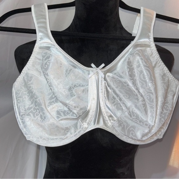 BALI Satin Tracings Minimizer Bra Size 36DDD NWOT - Picture 10 of 11